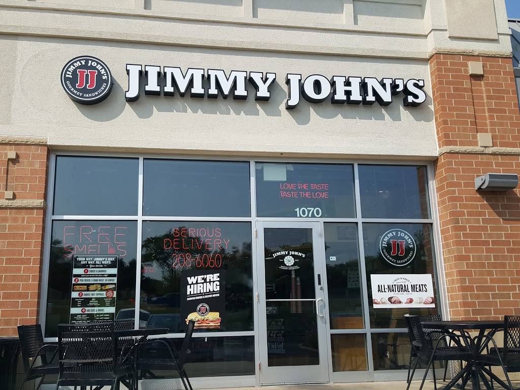 Jimmy Johns | meal delivery | 1070 Commons Dr, Geneva, IL 60134, USA | 6302086060 OR +1 630-208-6060