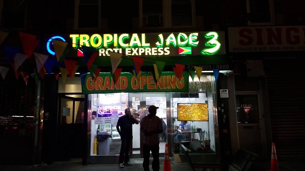 Tropical Jade 3 | restaurant | 118-3 Liberty Ave, South Richmond Hill, NY 11419, USA | 7185719888 OR +1 718-571-9888