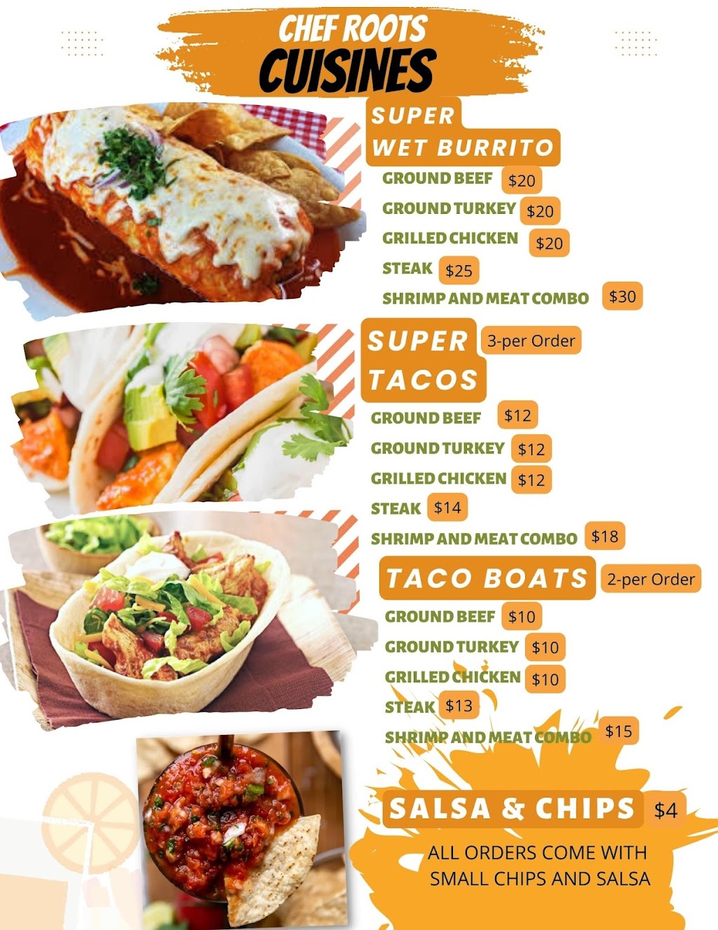 Chef Roots Stuffed kitchen | restaurant | 1527 Arcade Blvd, Sacramento, CA 95815, USA | 4158199061 OR +1 415-819-9061