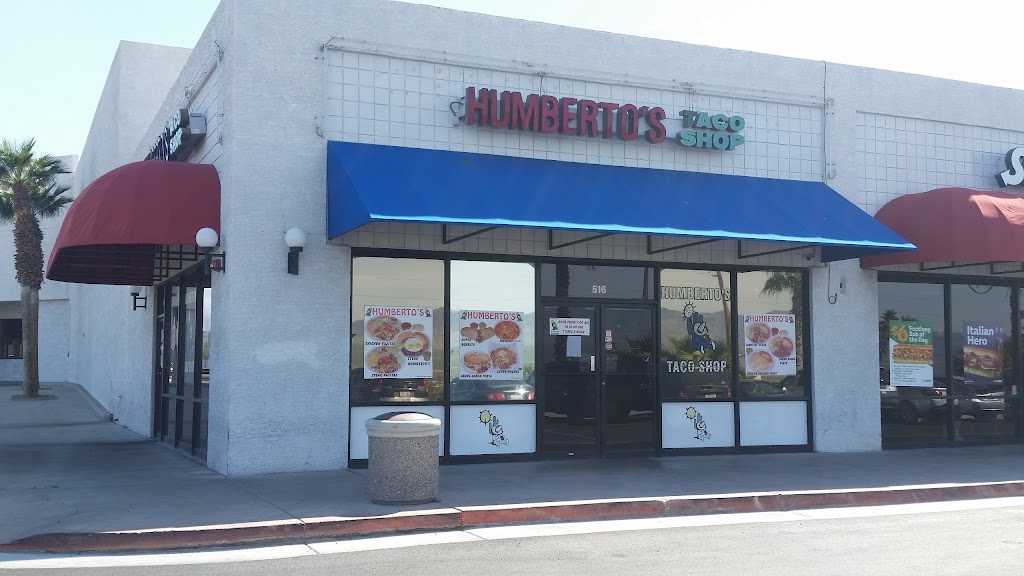 Humbertos Taco Shop | restaurant | 2250 AZ-95 #516, Bullhead City, AZ 86442, USA | 9287040119 OR +1 928-704-0119