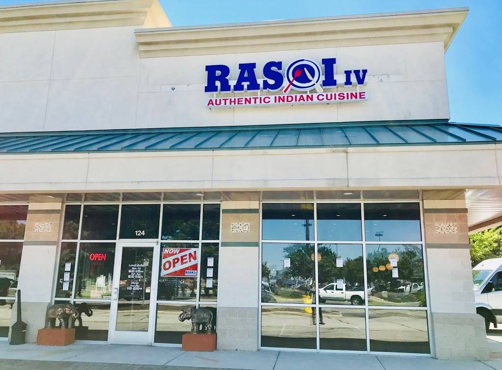 Rasoi IV Authentic Indian Cuisine | restaurant | 1437 Sams Dr #124, Chesapeake, VA 23320, USA | 7574101183 OR +1 757-410-1183