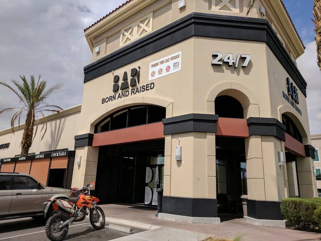 Born And Raised® Las Vegas | restaurant | 7260 S Cimarron Rd, Las Vegas, NV 89113, USA | 7026850258 OR +1 702-685-0258