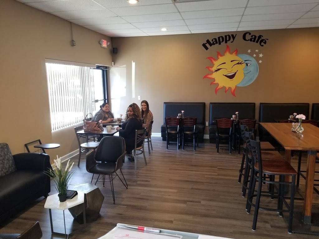 Happy Cafe | cafe | 1270 Diamond Springs Rd #102, Virginia Beach, VA 23455, USA | 7573902828 OR +1 757-390-2828