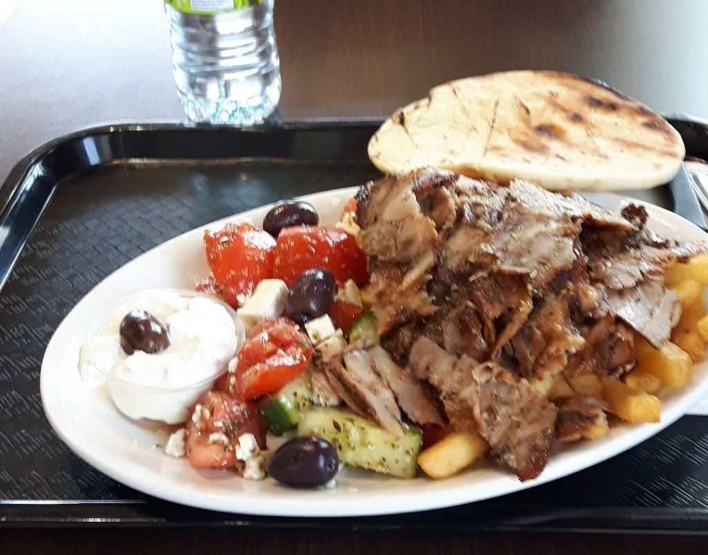 Arahova Souvlaki express | restaurant | 2939 Boulevard des Promenades, Sainte-Marthe-sur-le-Lac, QC J0N 1P0, Canada | 4509833536 OR +1 450-983-3536