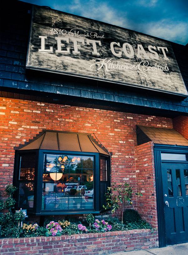 Left Coast Kitchen & Cocktails | restaurant | 1810 Merrick Rd, Merrick, NY 11566, USA | 5168685338 OR +1 516-868-5338