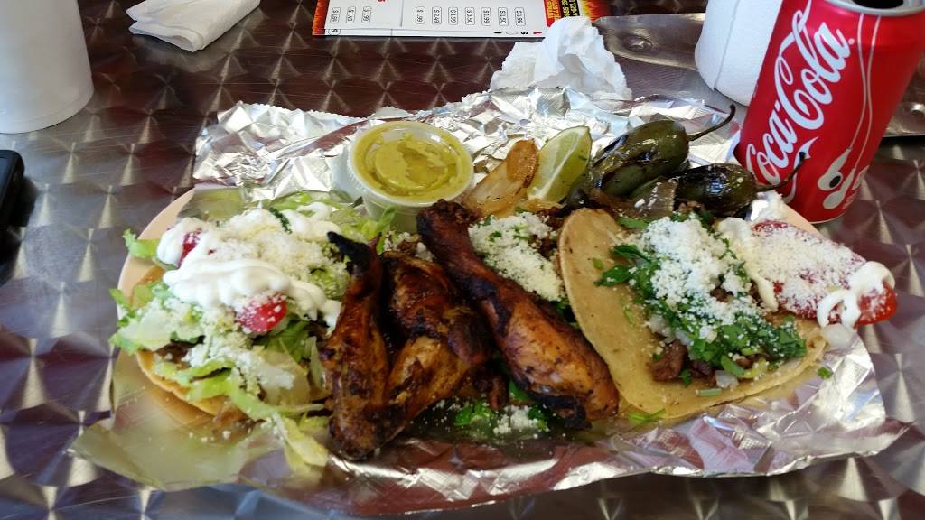 Pollos Asados La Frontera | restaurant | 1304 8th Ave W, Palmetto, FL 34221, USA | 9417297777 OR +1 941-729-7777