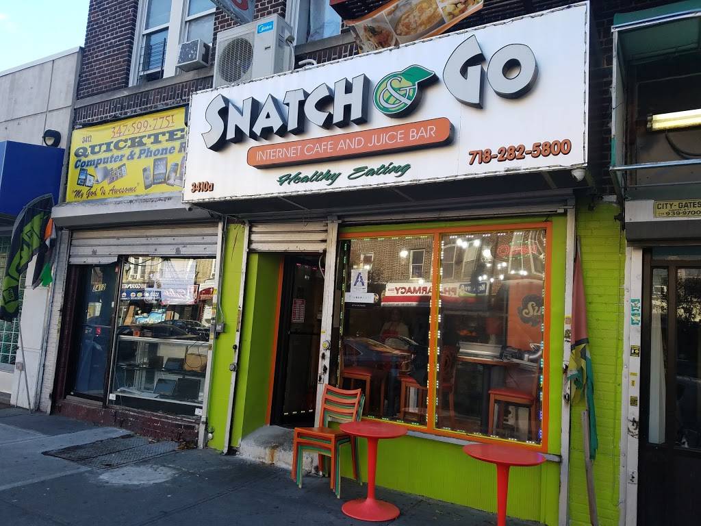 Snatch & Go | cafe | 3410 Church Ave, Brooklyn, NY 11203, USA | 7182825800 OR +1 718-282-5800