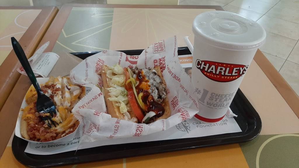 Charleys Philly Steaks | restaurant | 12801 W Sunrise Blvd, Sunrise, FL 33323, USA | 3054061583 OR +1 305-406-1583