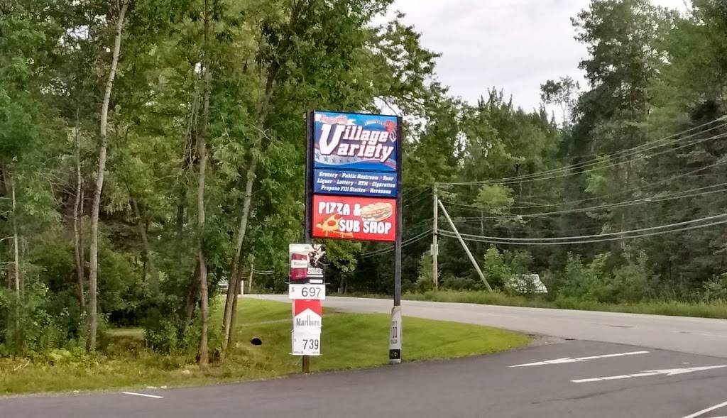 Village Variety | restaurant | 1076 3225, Broadway, Glenburn, ME 04401, USA | 2079424522 OR +1 207-942-4522
