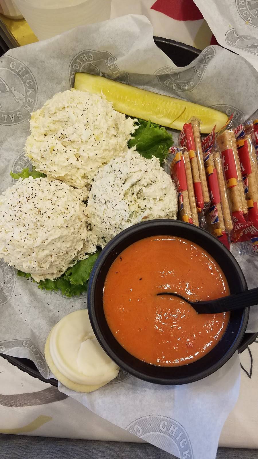 Chicken Salad Chick | restaurant | 15 Garlington Rd #100, Greenville, SC 29615, USA | 8643193326 OR +1 864-319-3326