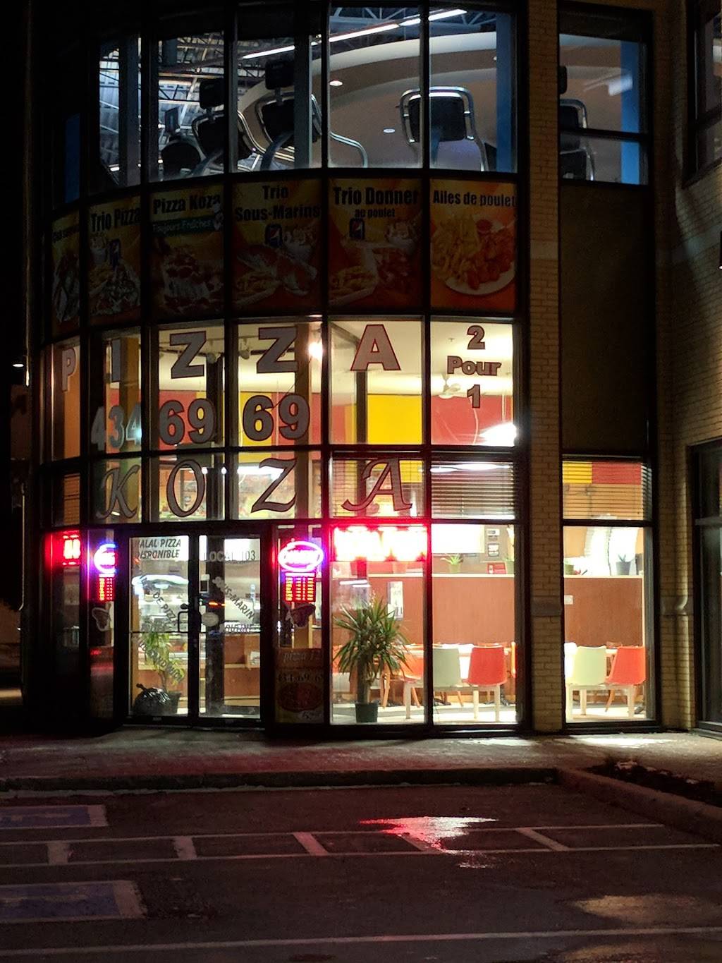 Koza Pizza | restaurant | 1107 Boulevard Curé-Labelle Local 103A, Blainville, QC J7C 2M2, Canada | 4504346969 OR +1 450-434-6969