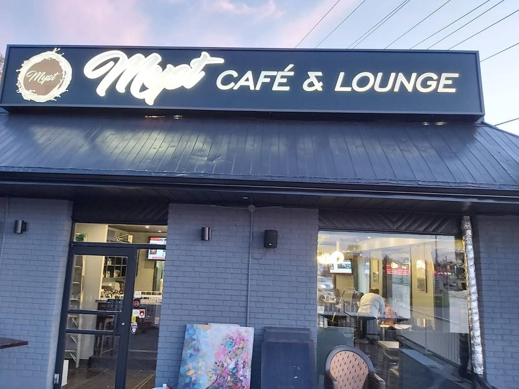 MYST cafe & lounge | restaurant | 12963 Yonge St, Richmond Hill, ON L4E 3G9, Canada | 2892346978 OR +1 289-234-6978