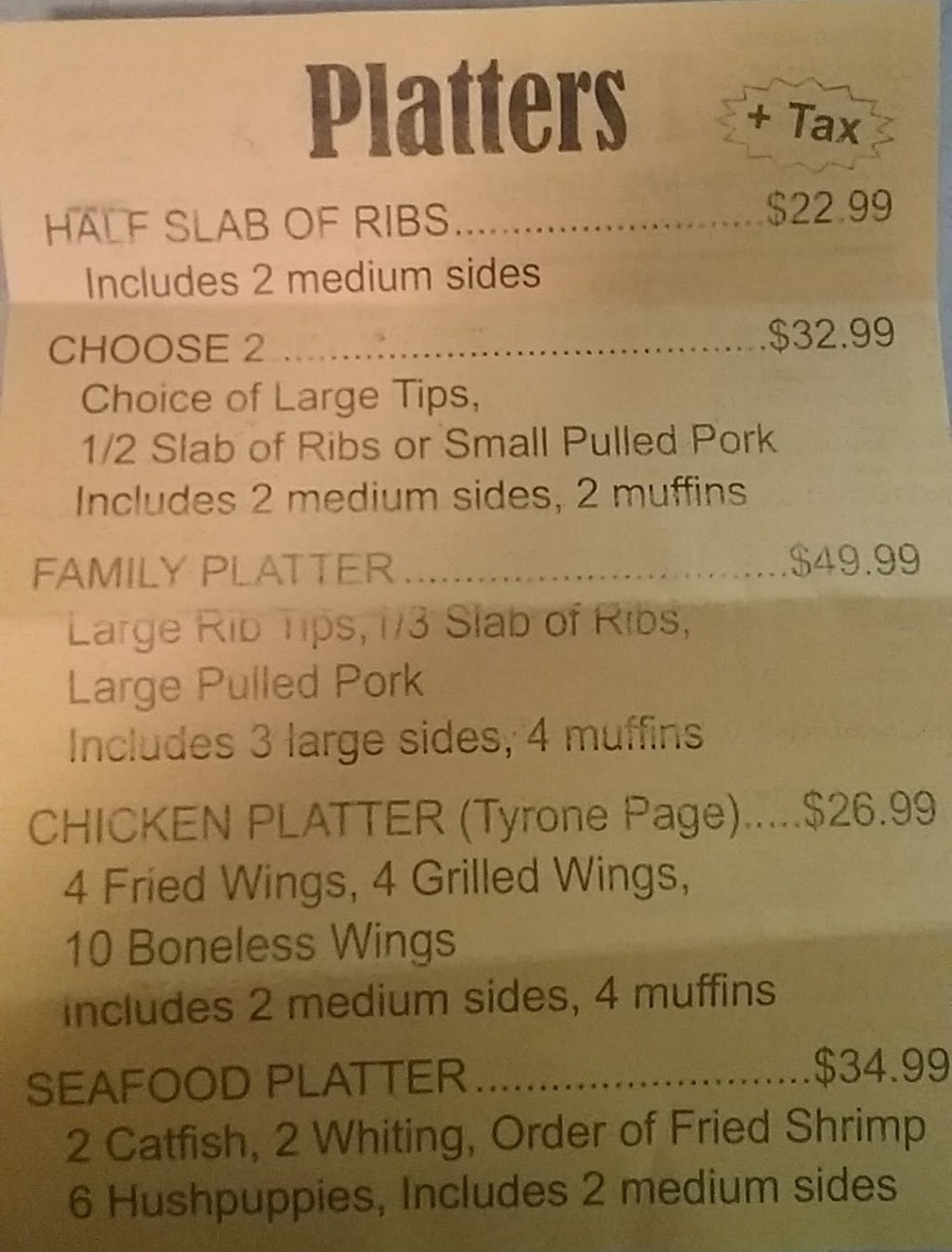 Tim Pages Barbeque | restaurant | 4111 Murphy Ln, Louisville, KY 40241, USA | 5027427094 OR +1 502-742-7094