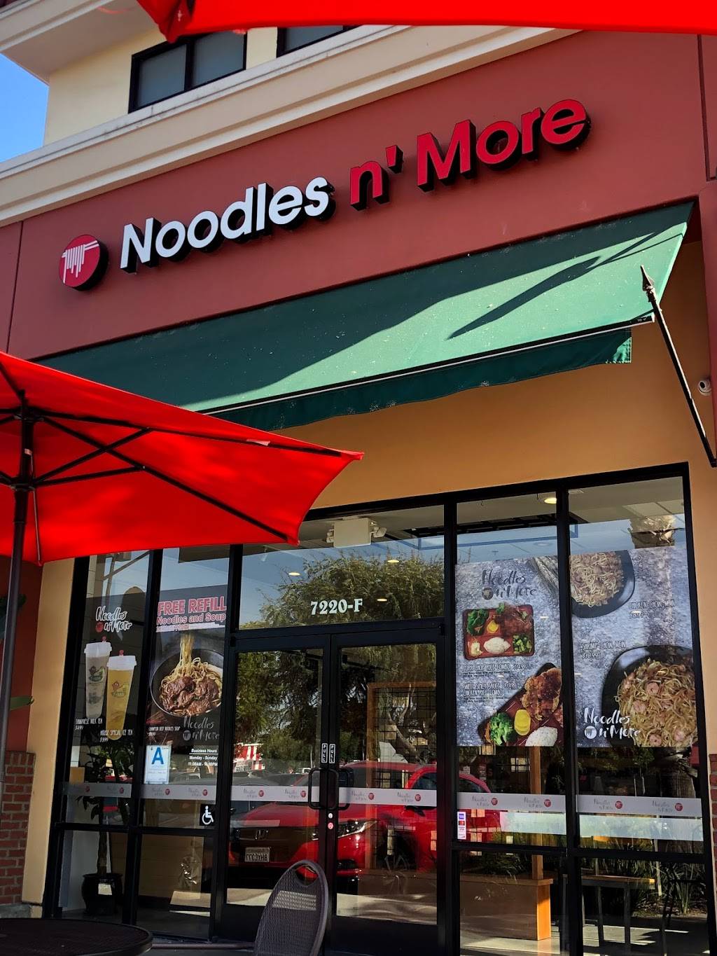 Noodles n’ More | restaurant | 7220 Eastern Ave, Bell Gardens, CA 90201, USA | 5627768880 OR +1 562-776-8880