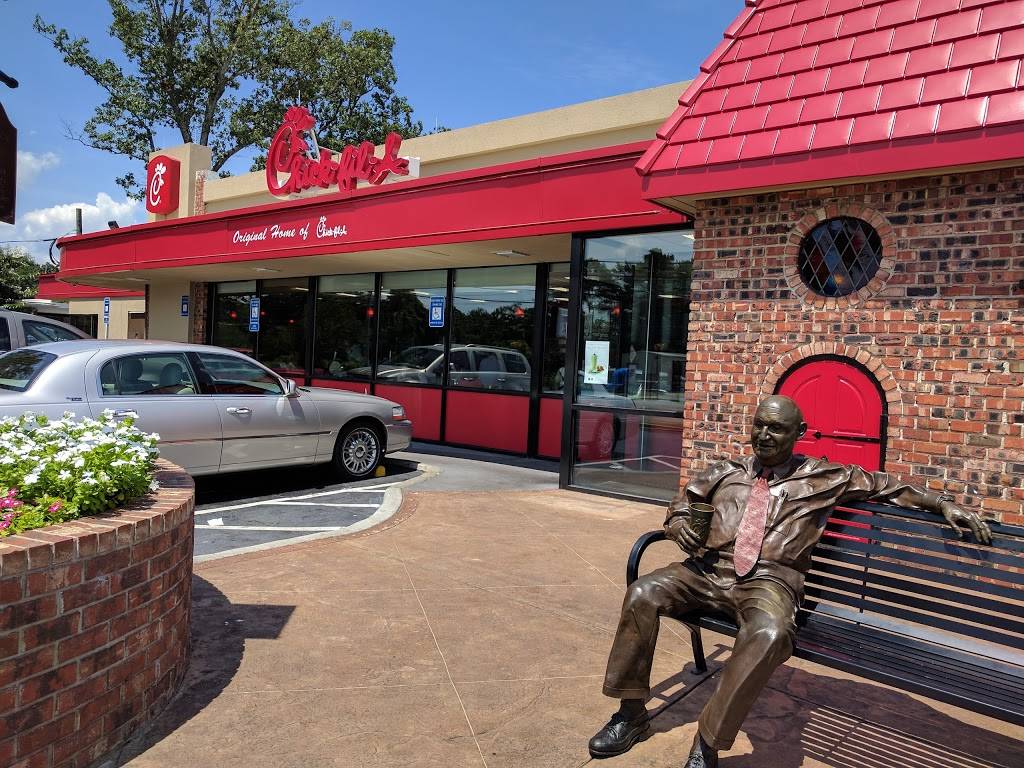 Chick-fil-A | restaurant | 461 N Central Ave, Hapeville, GA 30354, USA | 4047621746 OR +1 404-762-1746