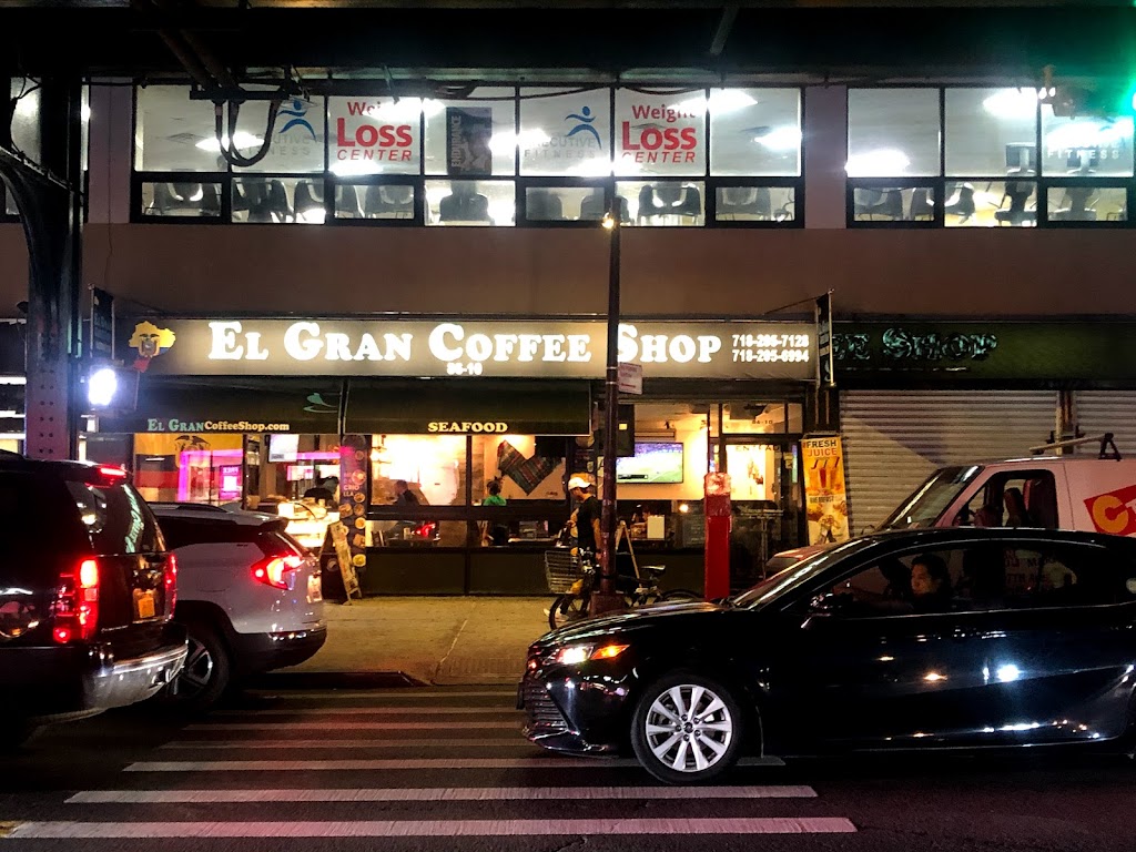El gran coffee shop | restaurant | 86-10 Roosevelt Ave, Jackson Heights, NY 11372, USA | 7182057128 OR +1 718-205-7128