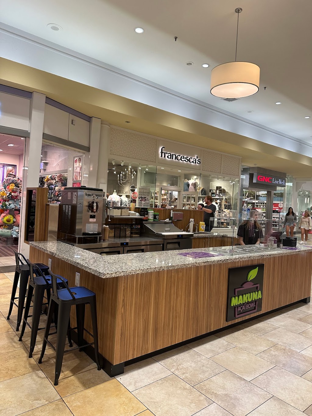 Makuna Açaí Bowls | restaurant | 5100 N 9th Ave unit 58, Pensacola, FL 32504, USA | 8502915184 OR +1 850-291-5184