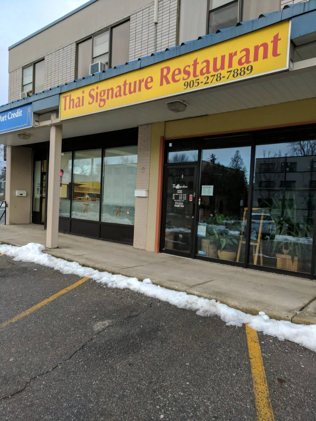 Thai Signature | restaurant | 203 Lakeshore Rd E, Mississauga, ON L5G 1G2, Canada | 9052787889 OR +1 905-278-7889