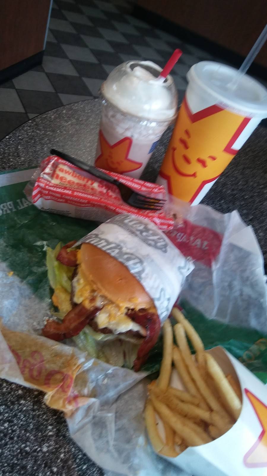 Carls Jr. | restaurant | 16565 Sierra Lakes Pkwy, Fontana, CA 92336, USA | 9094282704 OR +1 909-428-2704