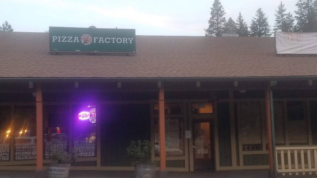 Pizza Factory | restaurant | 18711 Tiffeni Dr, Twain Harte, CA 95383, USA | 2096773497 OR +1 209-677-3497