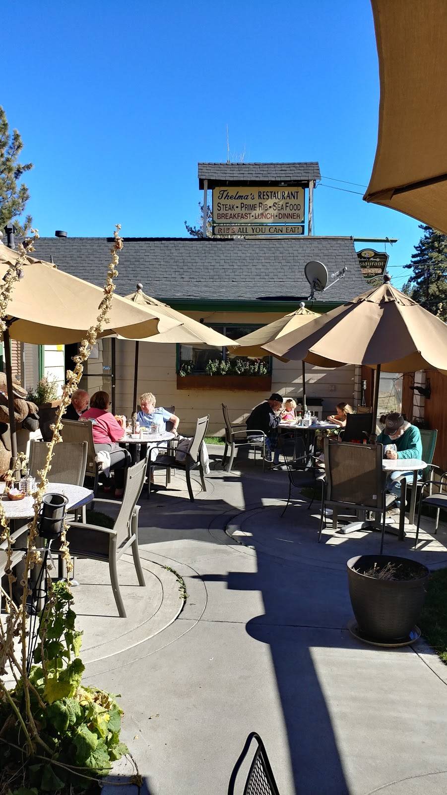Thelmas Family Restaurant | restaurant | 337 W Big Bear Blvd, Big Bear, CA 92314, USA | 9095857005 OR +1 909-585-7005