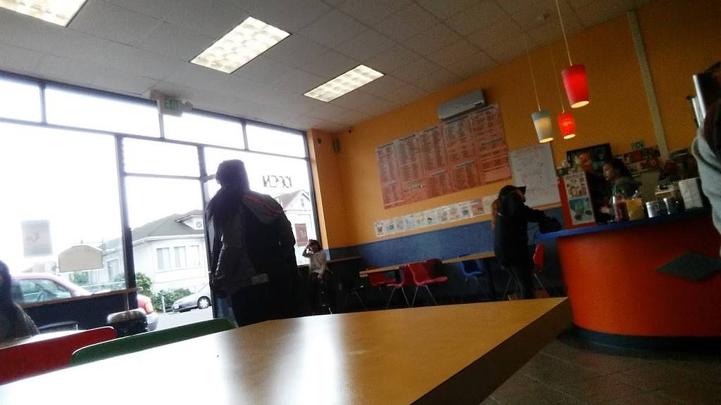 Quickly | cafe | 1243 33rd Avenue Cross, E 14th St, Oakland, CA 94601, USA | 5105368383 OR +1 510-536-8383