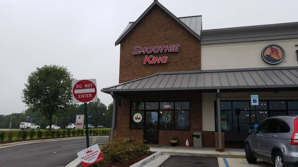 Smoothie King | restaurant | 2311 Bent Creek Rd Suite 100, Auburn, AL 36830, USA | 3342096540 OR +1 334-209-6540