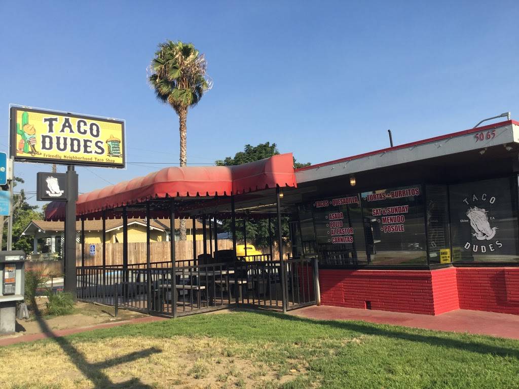 Taco Dudes | restaurant | 5065 Riverside Dr, Chino, CA 91710, USA | 9095913950 OR +1 909-591-3950