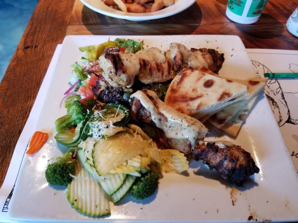 Pangaea Dinosaur Grill | restaurant | 9500 East Vía de Ventura C-230, Scottsdale, AZ 85256, USA | 4804346577 OR +1 480-434-6577