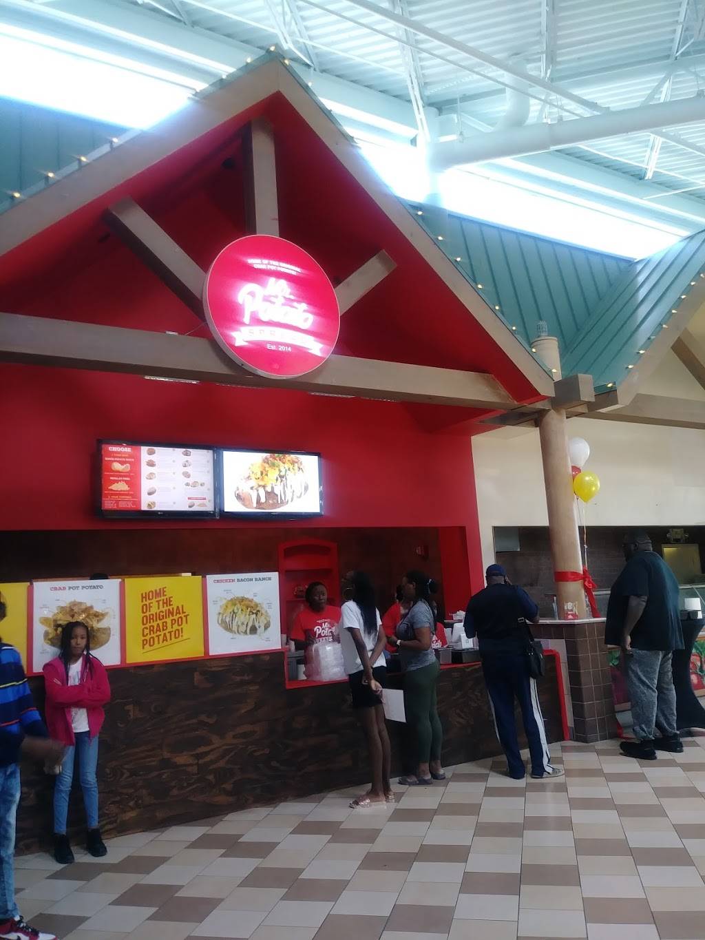 Mr Potato Spread | restaurant | 9501 Arlington Expy FC2, Jacksonville, FL 32225, USA | 9042574548 OR +1 904-257-4548