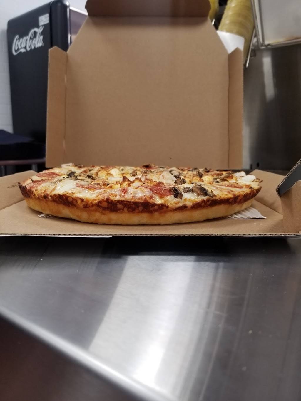 Dominos Pizza | meal takeaway | 1322 Main St, Gardendale, AL 35071, USA | 2053866677 OR +1 205-386-6677