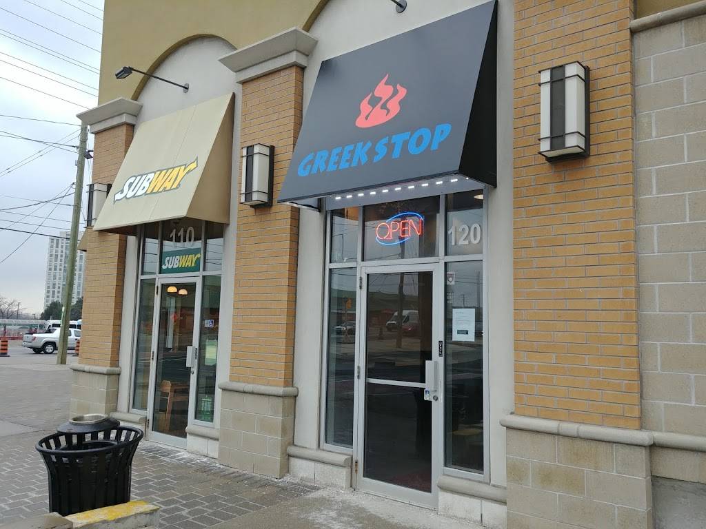 Greek Stop | restaurant | 10 Disera Dr, Thornhill, ON L4J 0A7, Canada | 9057079861 OR +1 905-707-9861