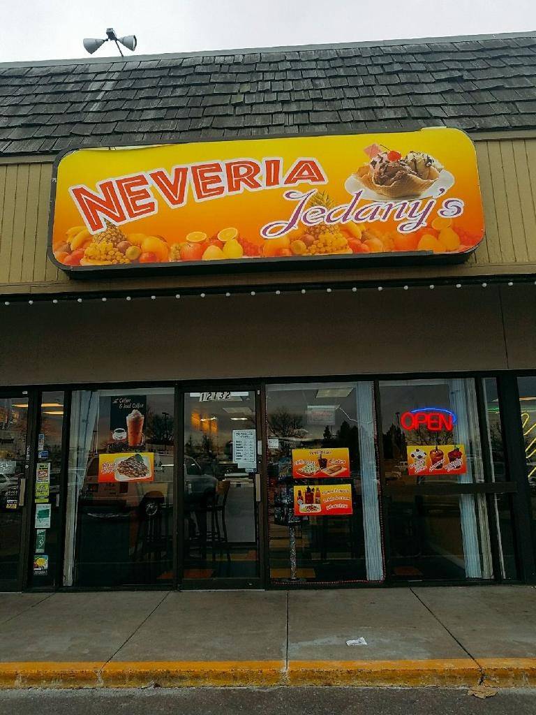 Neveria Jedanys | meal takeaway | 12132 E Mississippi Ave, Aurora, CO 80012, USA | 7206908141 OR +1 720-690-8141