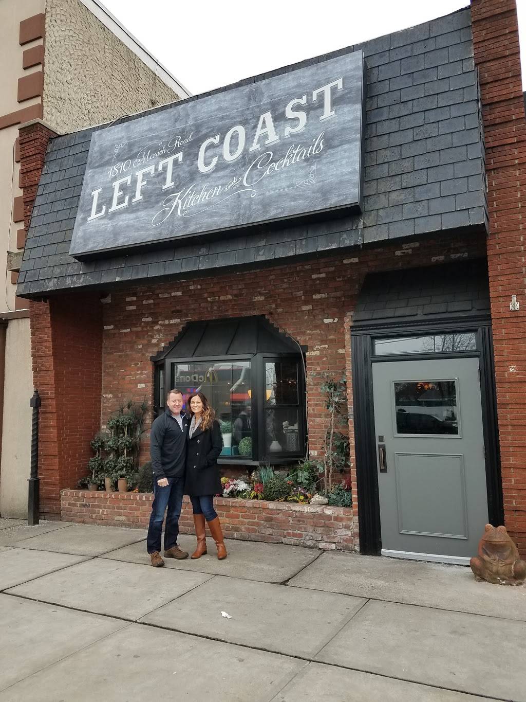 Left Coast Kitchen & Cocktails | restaurant | 1810 Merrick Rd, Merrick, NY 11566, USA | 5168685338 OR +1 516-868-5338