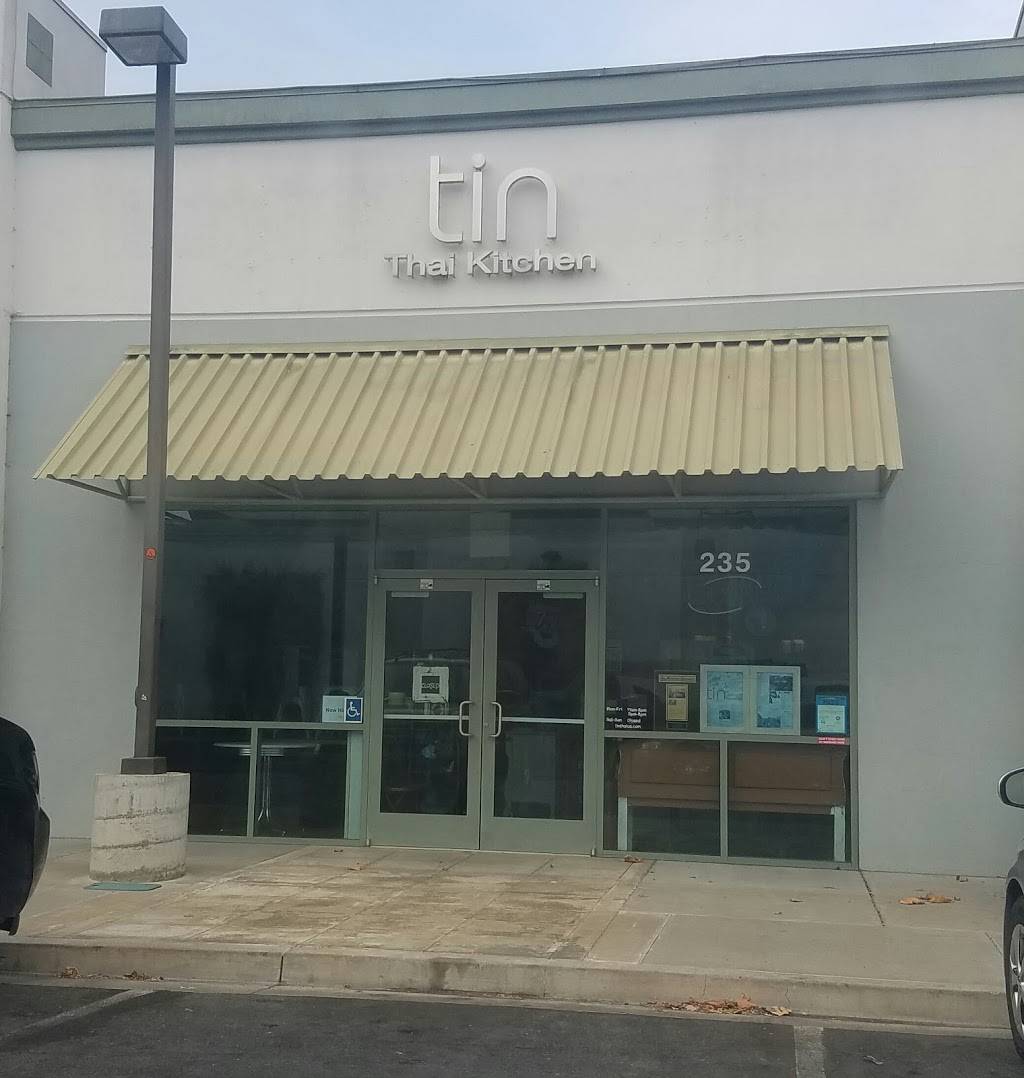 Tin Thai Kitchen | restaurant | 235 S Vasco Rd, Livermore, CA 94551, USA | 9259601030 OR +1 925-960-1030