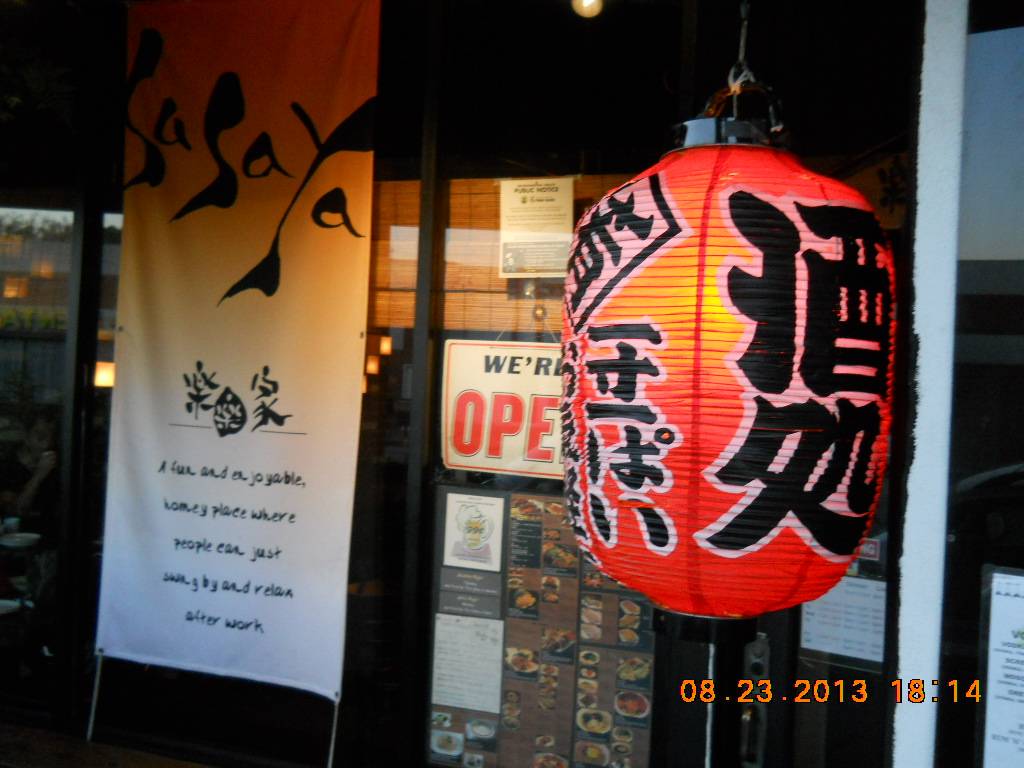 Izakaya Sasaya | night club | 11613 Santa Monica Blvd, Los Angeles, CA 90025, USA | 3104774404 OR +1 310-477-4404