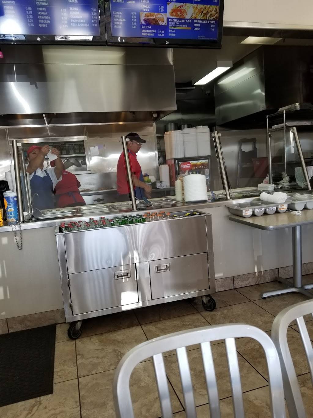 Tacos Los Carnales | restaurant | 4770 W Mission Blvd, Ontario, CA 91762, USA | 9096131016 OR +1 909-613-1016