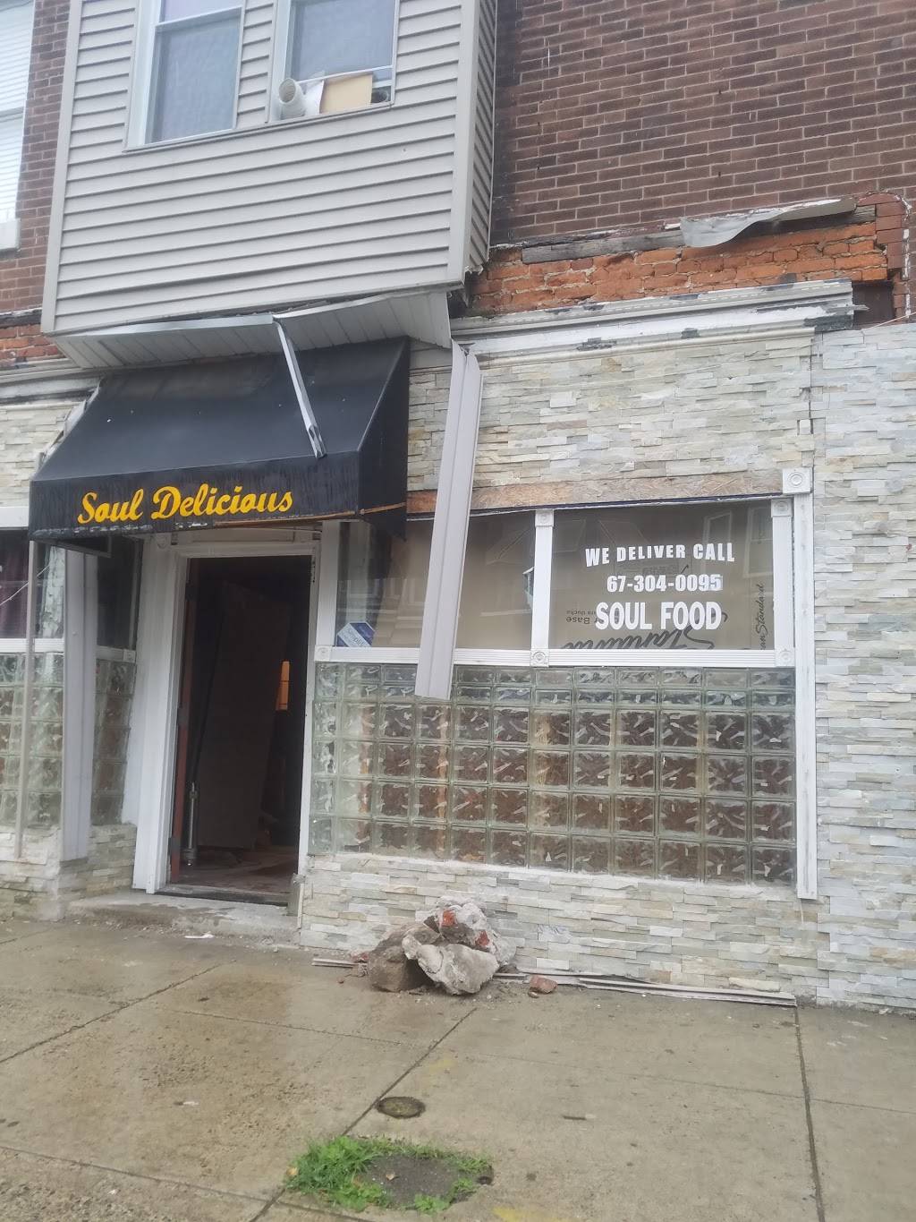 Soul Delicious Catering | meal delivery | 3806 N 19th St, Philadelphia, PA 19140, USA | 2673040095 OR +1 267-304-0095