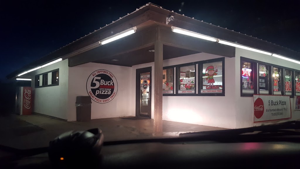 5 Buck Pizza | restaurant | 635 N Main St, Fillmore, UT 84631, USA | 4357435285 OR +1 435-743-5285