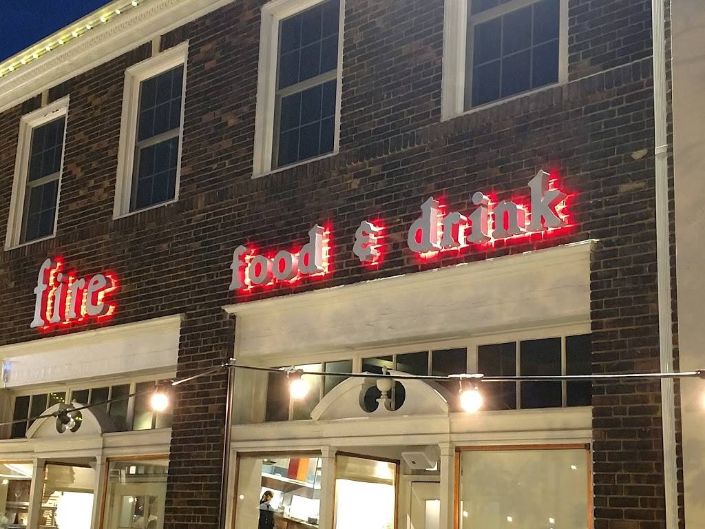 Fire Food and Drink | restaurant | 13220 Shaker Square, Cleveland, OH 44120, USA | 2169213473 OR +1 216-921-3473
