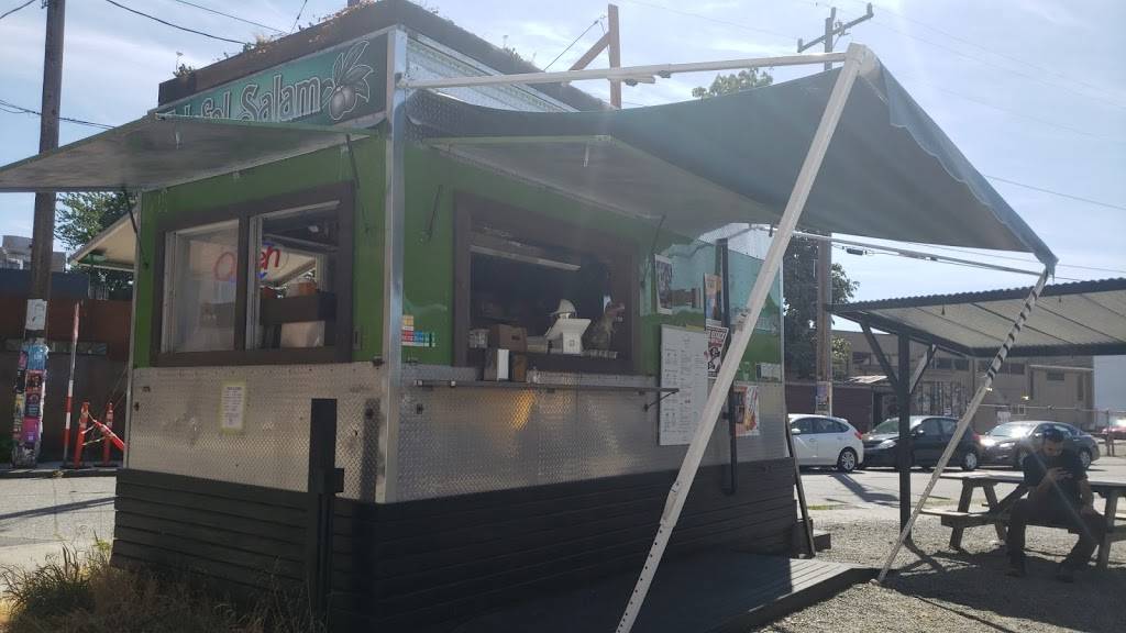 Falafel Salam Georgetown | restaurant | 5825 Airport Way S, Seattle, WA 98108, USA | 2063748696 OR +1 206-374-8696