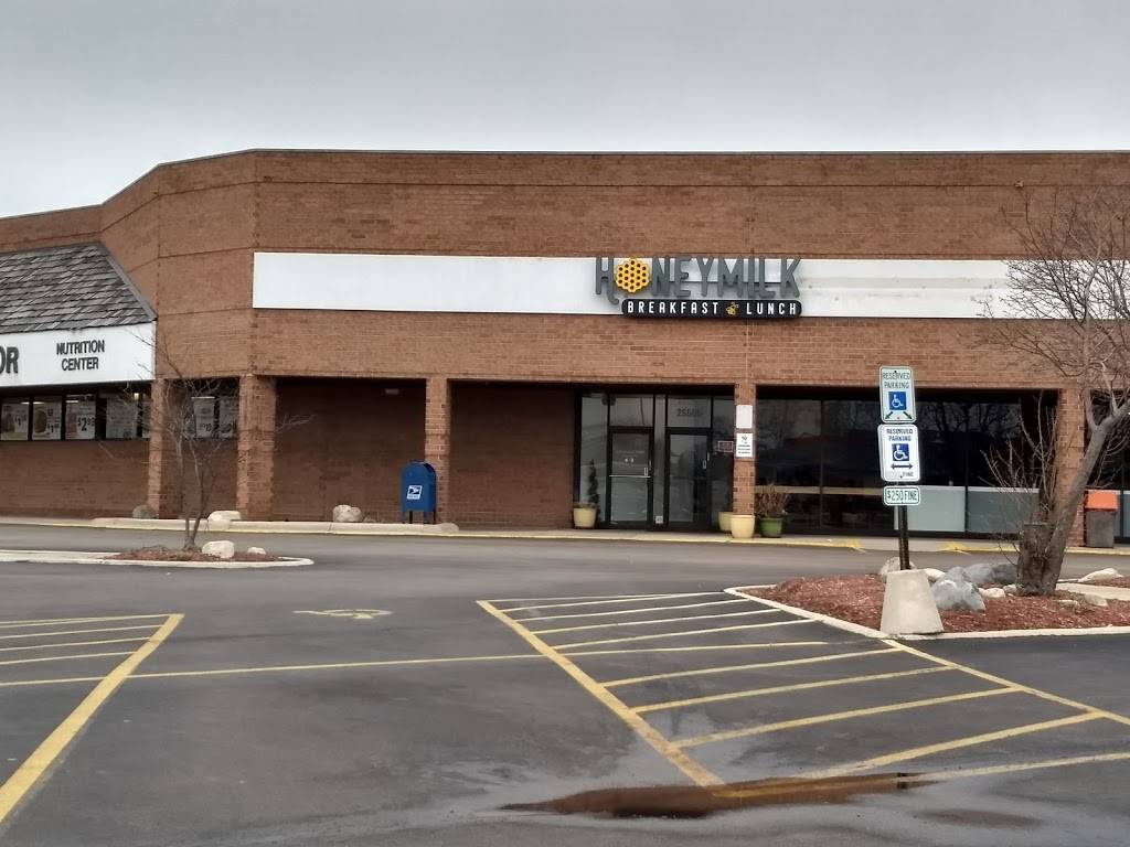 Honeymilk | cafe | 2 S. 505, IL-59, Warrenville, IL 60555, USA | 6303939058 OR +1 630-393-9058