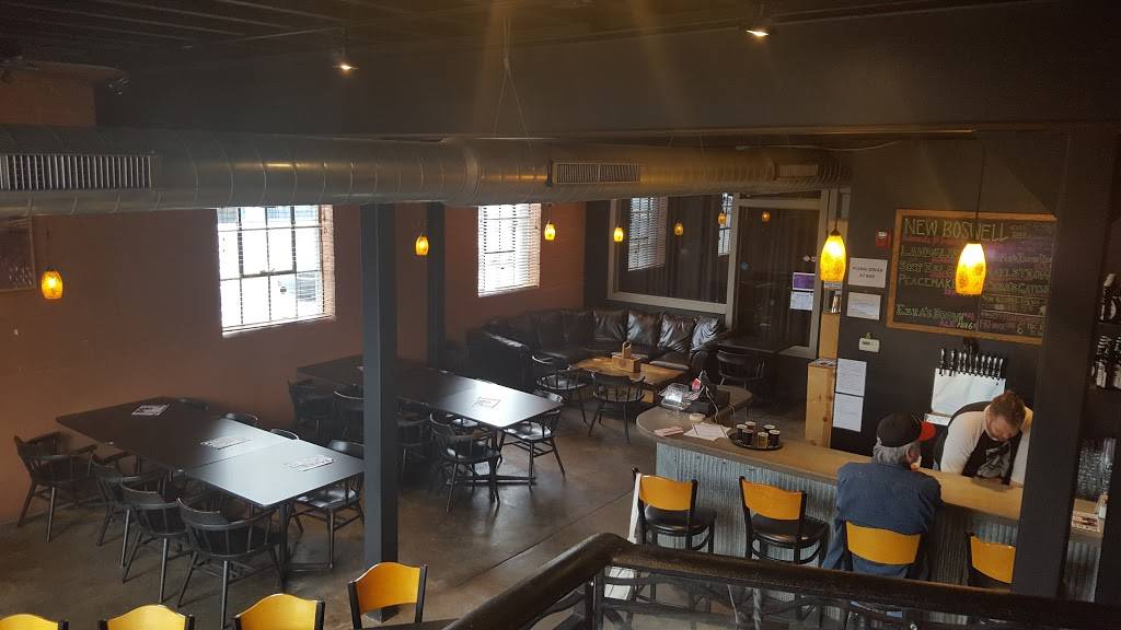 New Boswell Brewery & Tap Room | restaurant | 450 N 10th St, Richmond, IN 47374, USA | 7653738044 OR +1 765-373-8044