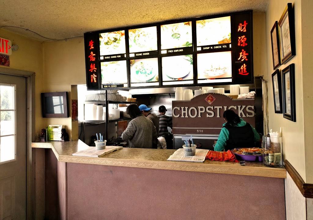 Chopsticks | restaurant | 365 Bay Rd #1, Queensbury, NY 12804, USA | 5187926887 OR +1 518-792-6887