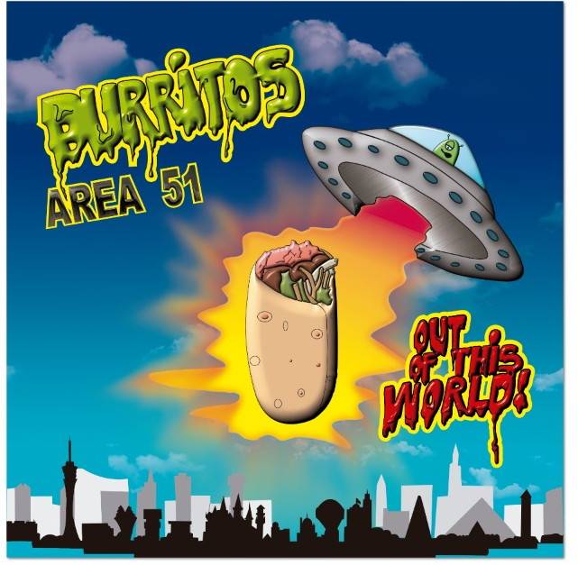Burritos Area 51 | restaurant | 2331 N M.L.K. Blvd, Las Vegas, NV 89106, USA | 7027508823 OR +1 702-750-8823