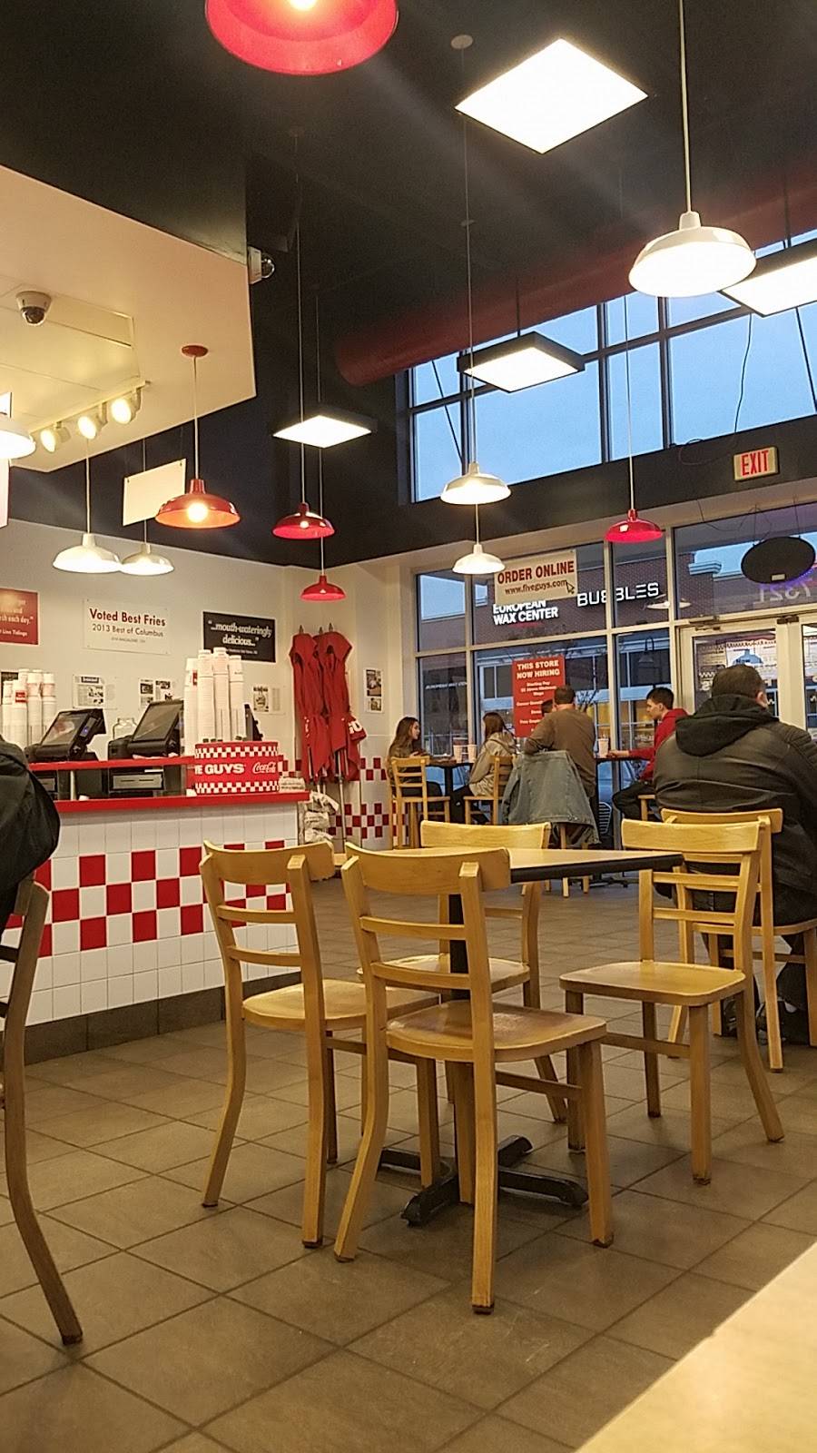 Five Guys | meal takeaway | 7321 Atlas Walk Way, Gainesville, VA 20155, USA | 7037531551 OR +1 703-753-1551