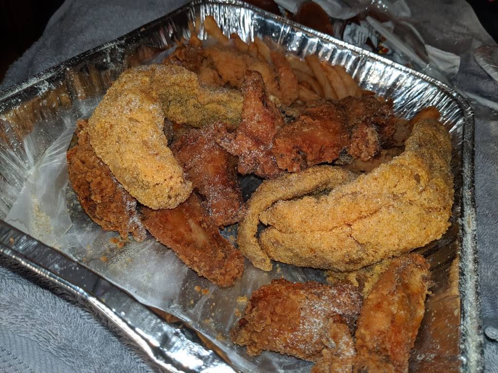 Nu Wave Fish & Chicken | restaurant | 14541 W McNichols Rd, Detroit, MI 48235, USA | 3138358000 OR +1 313-835-8000