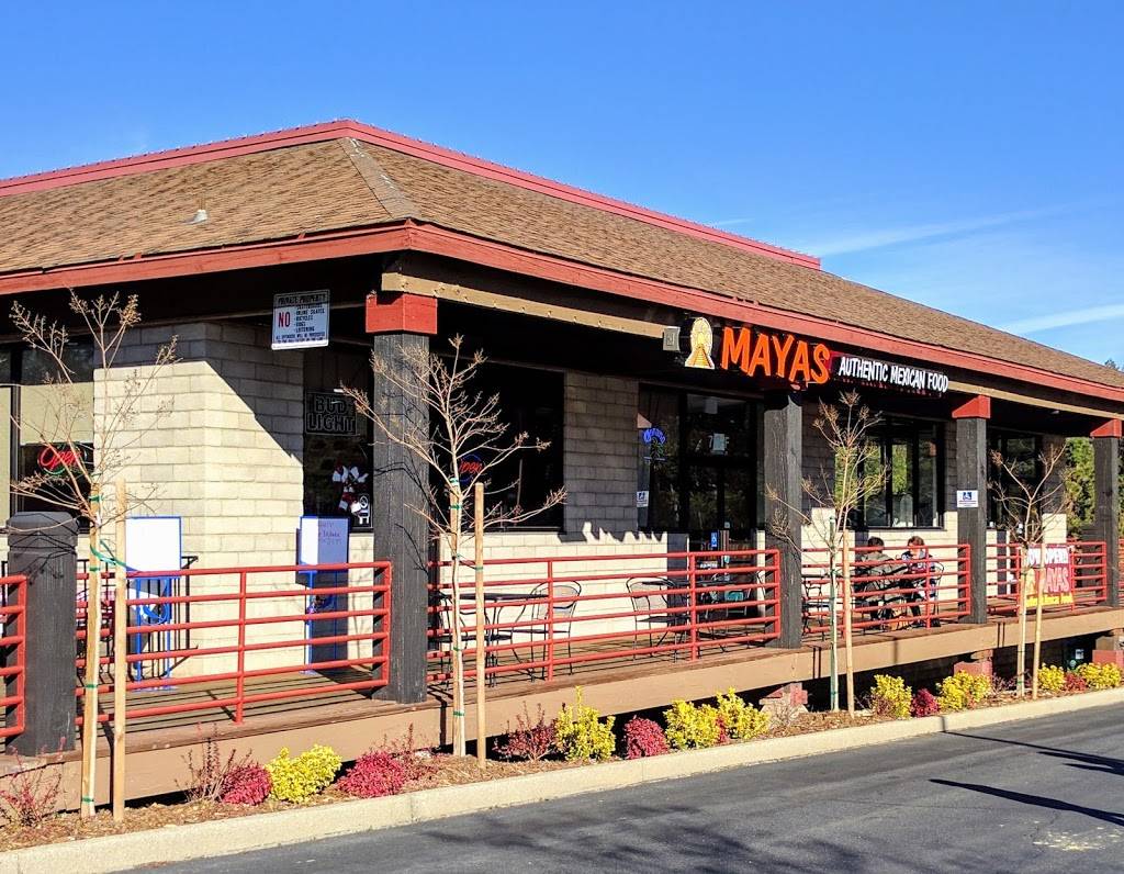 Mayas Authentic Mexican Food | restaurant | 716 Freeman Ln suite f, Grass Valley, CA 95949, USA | 5304777289 OR +1 530-477-7289