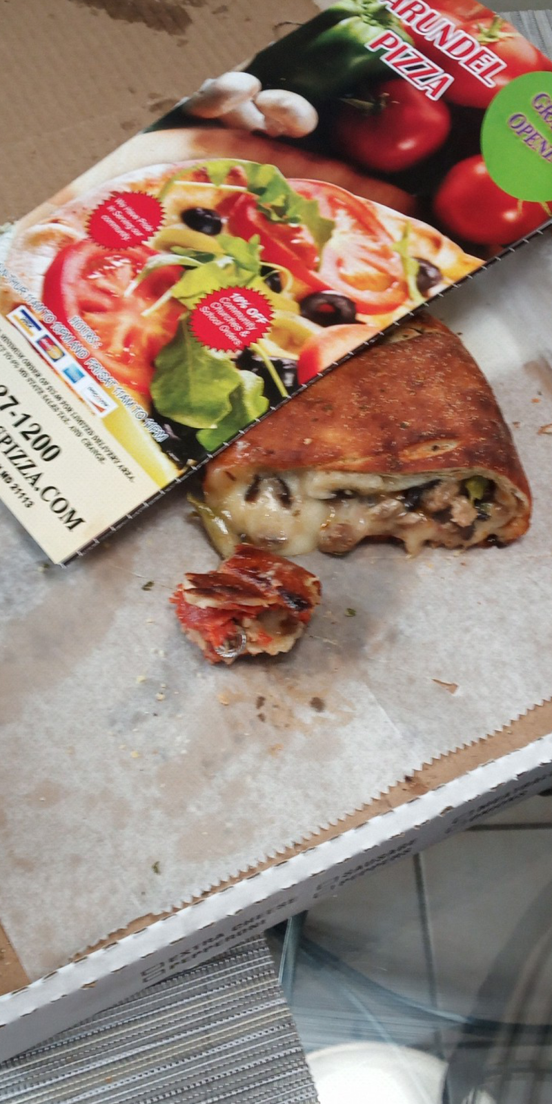 Arundel Pizza | restaurant | 1686 Annapolis Rd, Odenton, MD 21113, USA | 4109271200 OR +1 410-927-1200