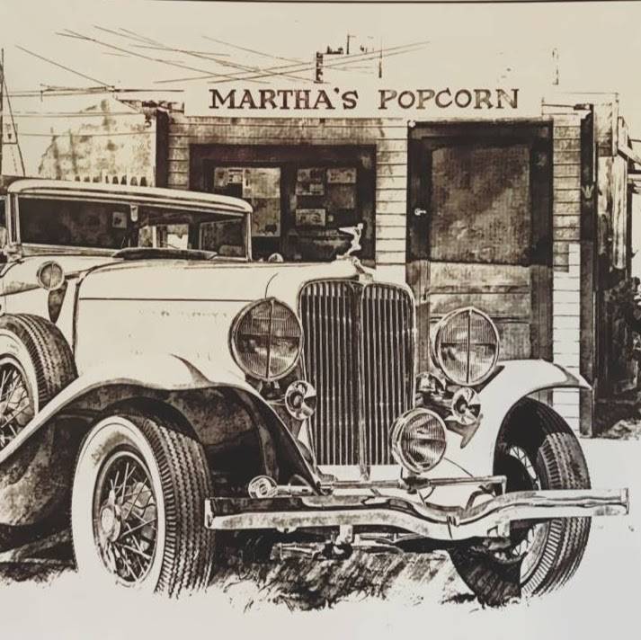 Marthas popcorn | restaurant | 2225, 112 W 9th St, Auburn, IN 46706, USA | 2602260517 OR +1 260-226-0517